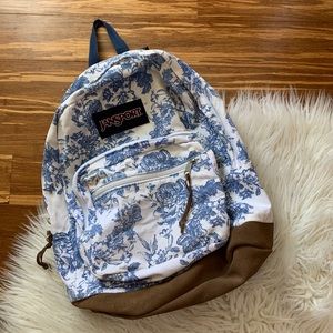 Floral Jansport Backpack